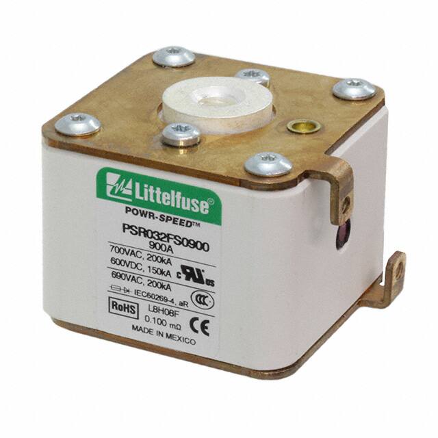 PSR032FS0900Z FUSE SQUARE 900A 700VAC/600VDC