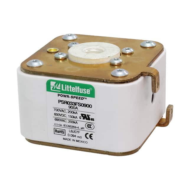 PSR033FS0900Z FUSE SQUARE 900A 700VAC/600VDC