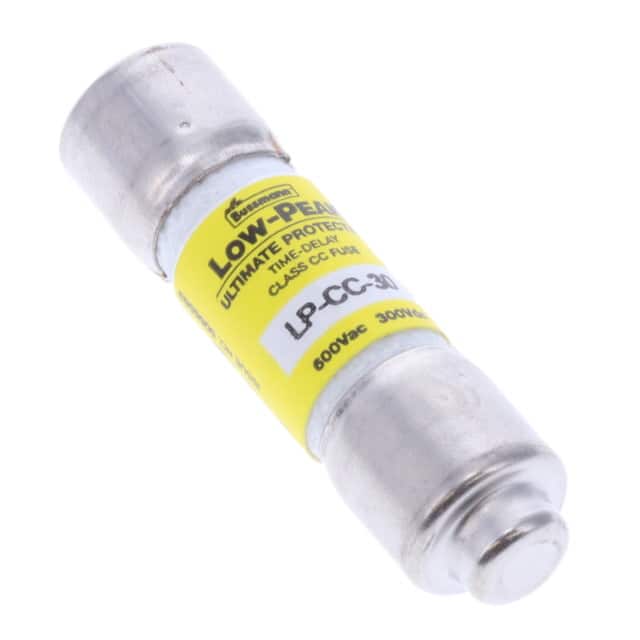 LP-CC-30 FUSE CARTRIDGE 30A 600VAC/300VDC