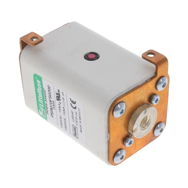 PSR070FS0200Z FUSE SQUARE 200A 1.3KVAC/1KVDC