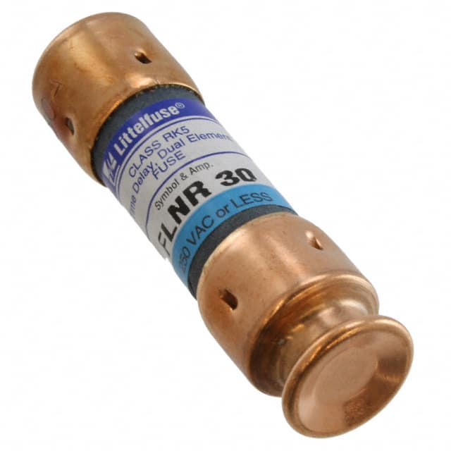 FLNR030.T FUSE CARTRIDGE 30A 250VAC/125VDC