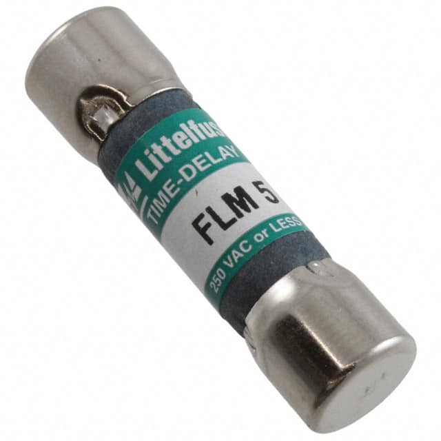 0FLM002.T FUSE CARTRIDGE 2A 250VAC/125VDC