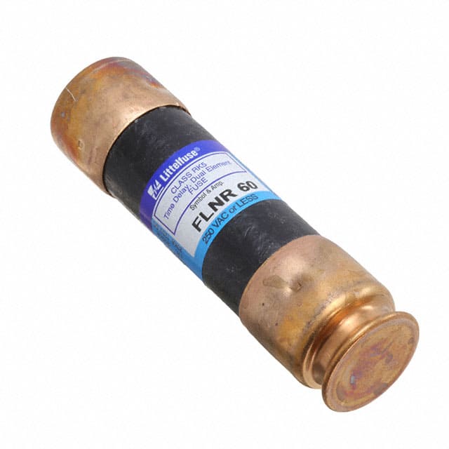 FLNR060.T FUSE CARTRIDGE 60A 250VAC/125VDC