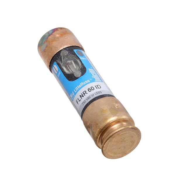 FLNR060.TXID FUSE CARTRIDGE 60A 250VAC/125VDC