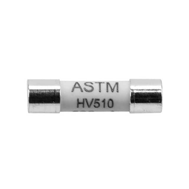 69033 FUSE CARTRIDGE 500MA 600VAC/VDC