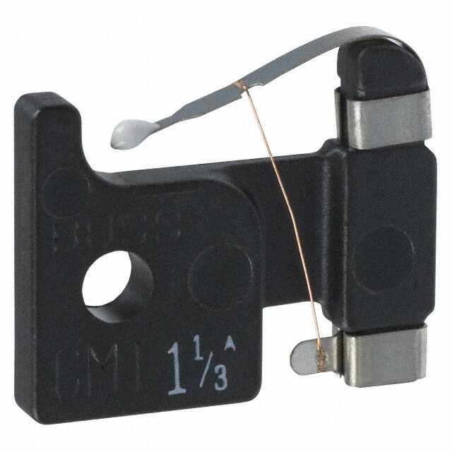 BK/GMT-1-1/3A FUSE INDICAT 1.33A 125VAC/60VDC