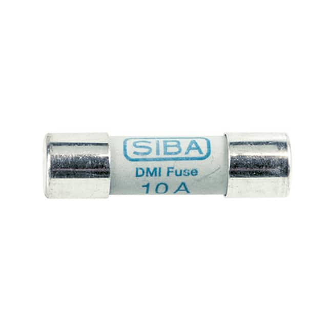69034 FUSE CARTRIDGE 10A 1KVAC/1KVDC
