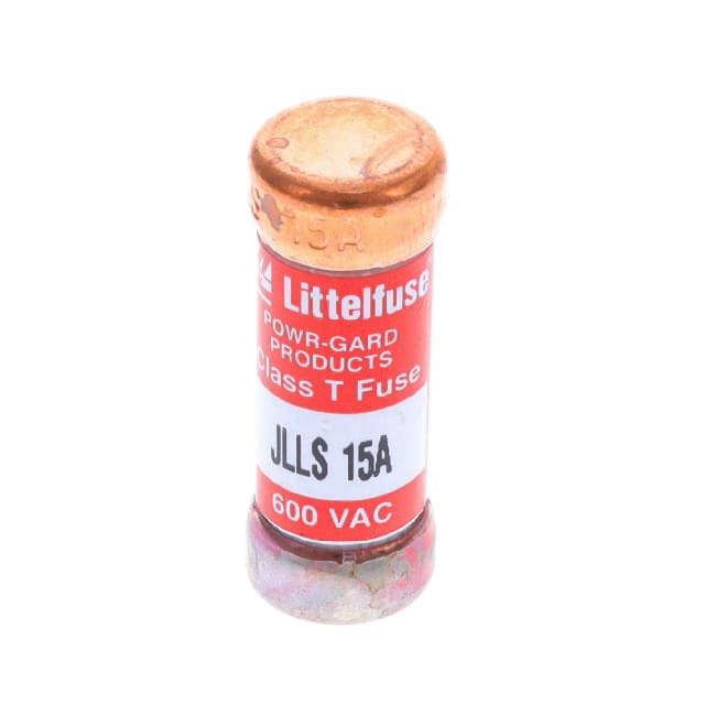 JLLS015.T FUSE CARTRIDGE 15A 600VAC/300VDC