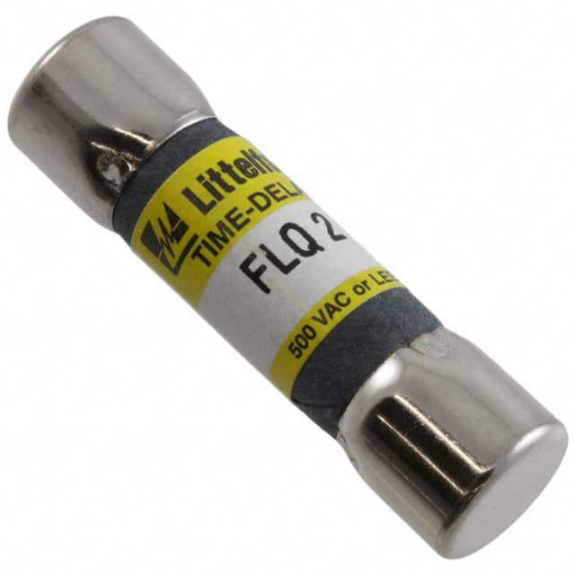 0FLQ002.T FUSE CARTRIDGE 2A 500VAC/300VDC