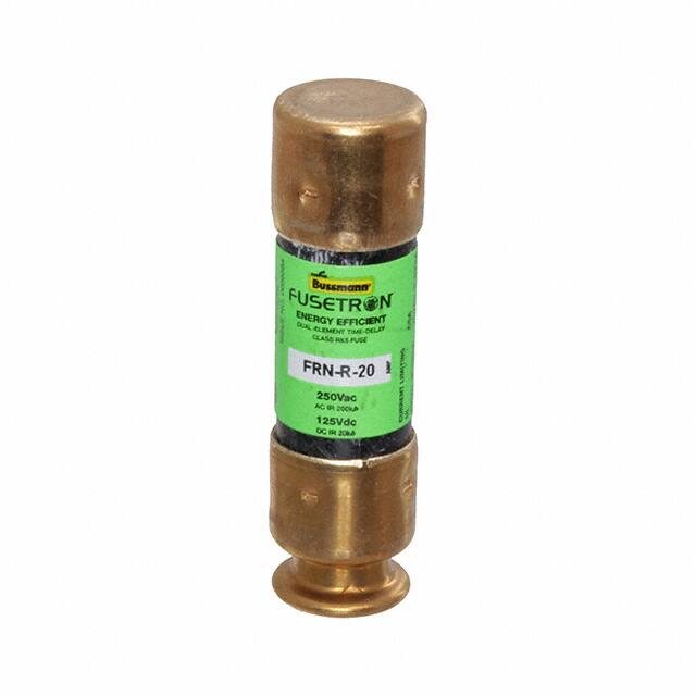 FRN-R-20 FUSE CARTRIDGE 20A 250VAC/125VDC