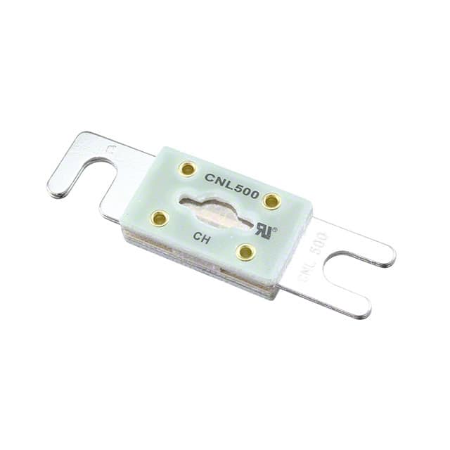 0CNL500.V FUSE STRIP 500A 32VAC/VDC BOLT
