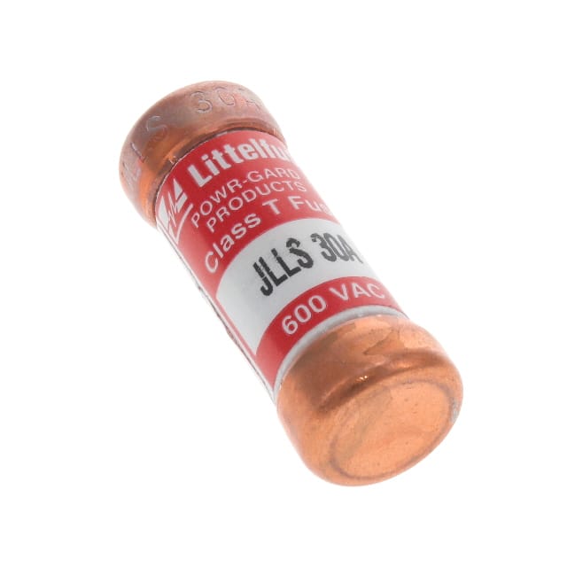 JLLS030.T FUSE CARTRIDGE 30A 600VAC/300VDC