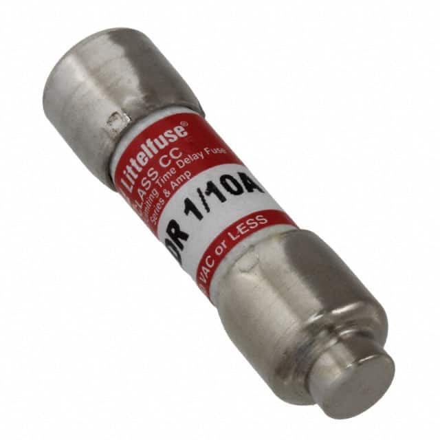 KLDR.100TXP FUSE CRTRDGE 100MA 600VAC/300VDC