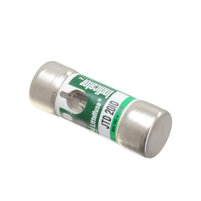 0JTD015.TXID FUSE CARTRIDGE 15A 600VAC/300VDC