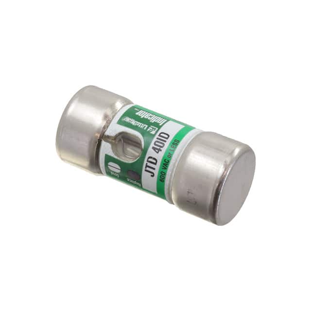 0JTD040.TXID FUSE CARTRIDGE 40A 600VAC/300VDC