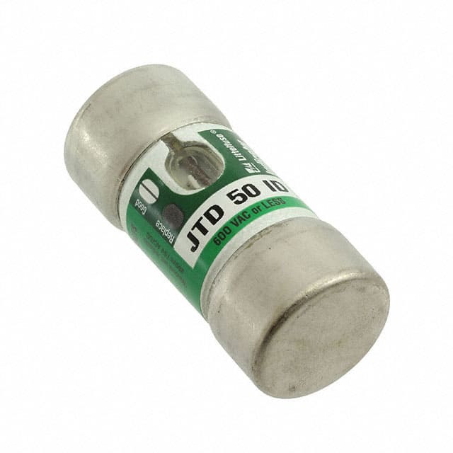 0JTD050.TXID FUSE CARTRIDGE 50A 600VAC/300VDC