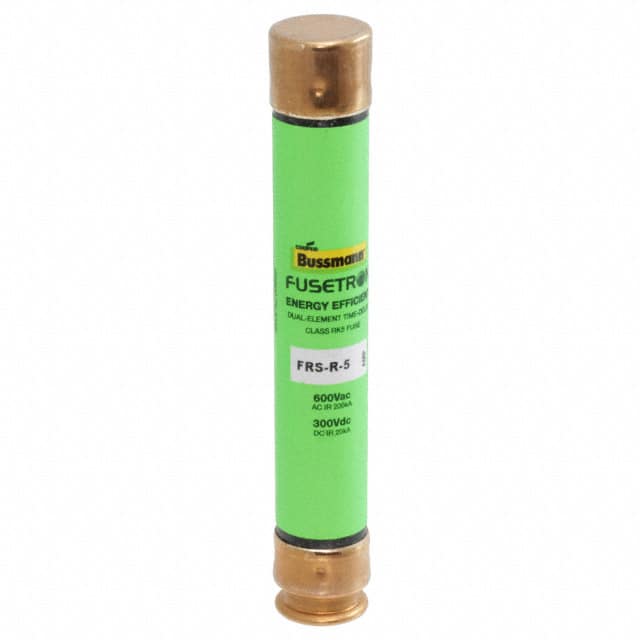 FRS-R-5 FUSE CARTRIDGE 5A 600VAC/300VDC