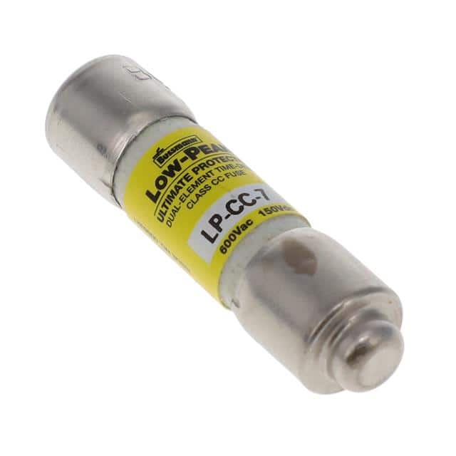 LP-CC-7 FUSE CARTRIDGE 7A 600VAC/150VDC