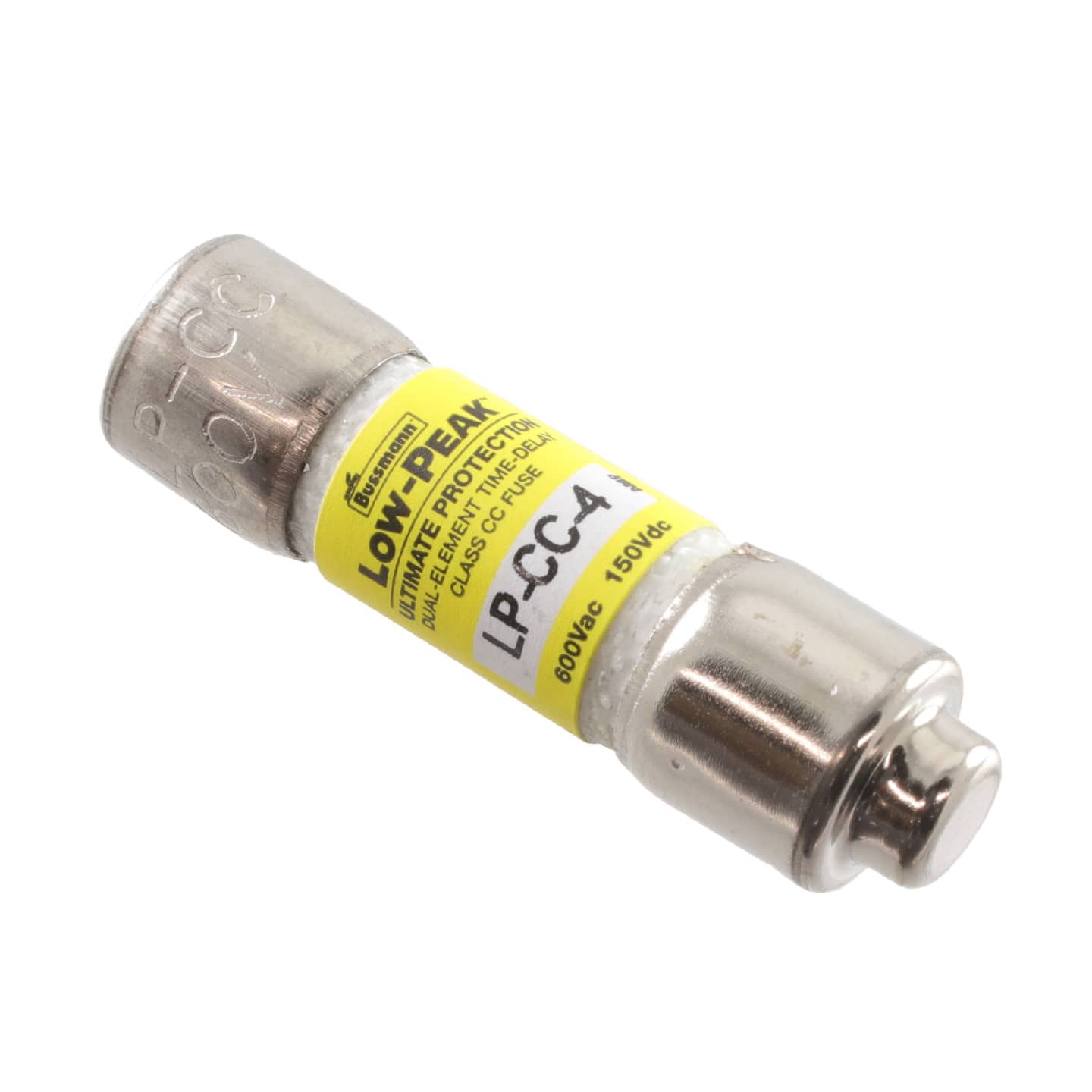 LP-CC-4 FUSE CARTRIDGE 4A 600VAC/150VDC