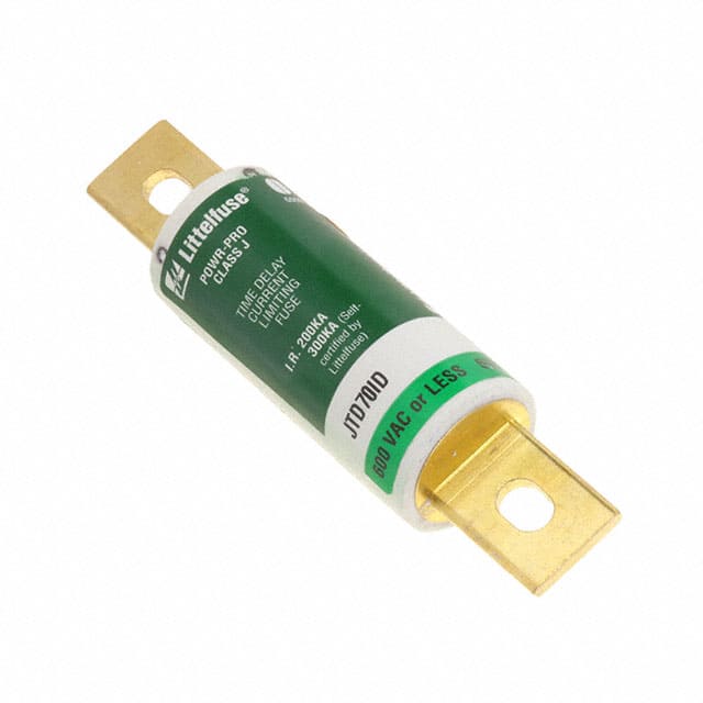 0JTD070.VXID FUSE CARTRIDGE 70A 600VAC/300VDC