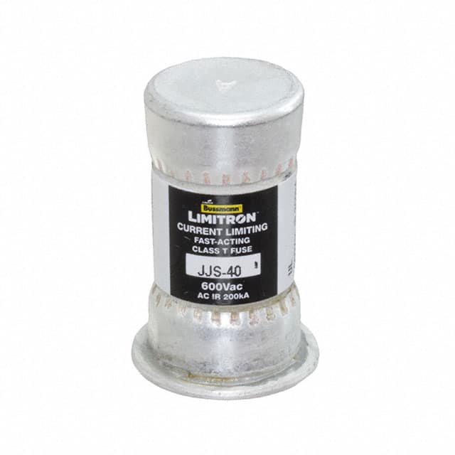 JJS-40 FUSE CARTRIDGE 40A 600VAC