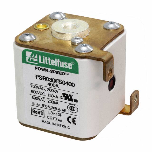 PSR030FS0400Z FUSE SQUARE 400A 700VAC/600VDC