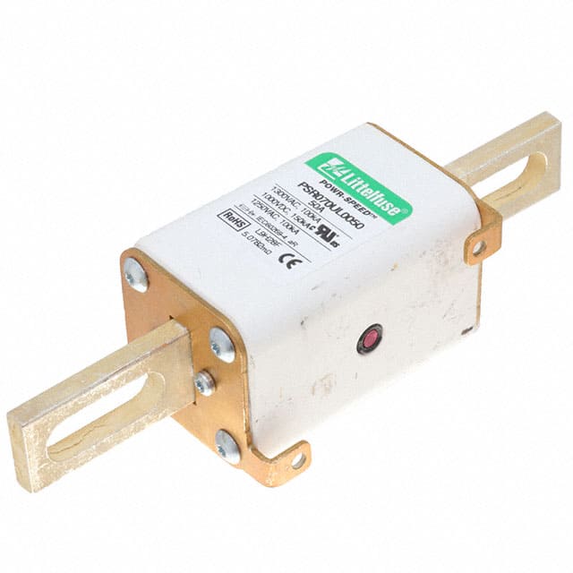 PSR070UL0050Z FUSE SQUARE 50A 1.3KVAC/1KVDC