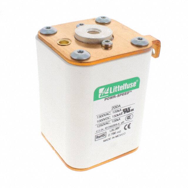 PSR071FS0200Z FUSE SQUARE 200A 1.3KVAC/1KVDC
