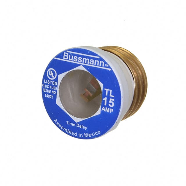 TL-15 FUSE EDISON PLUG 15A 125VAC