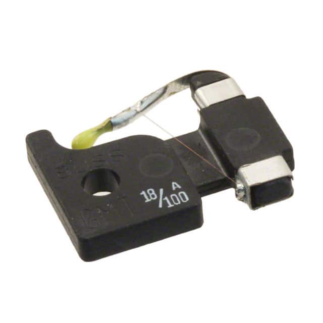 BK/GMT-18/100A FUSE INDICAT 180MA 125VAC/60VDC
