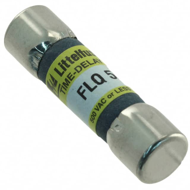 0FLQ005.T FUSE CARTRIDGE 5A 500VAC/300VDC