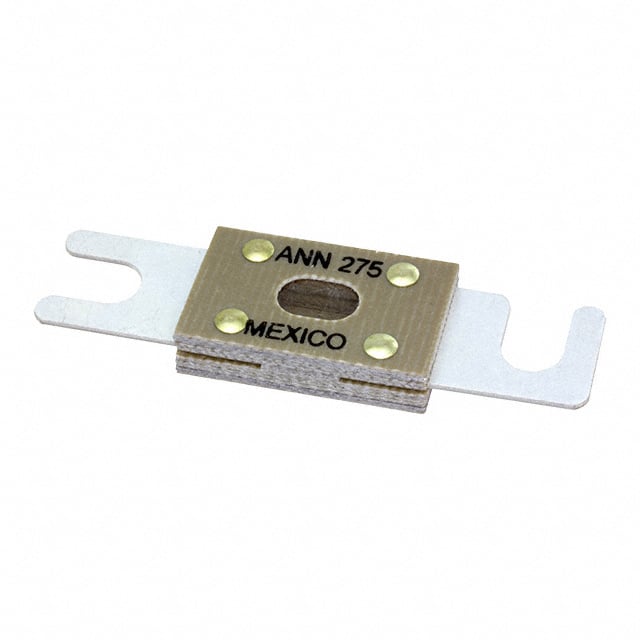 ANN-275 FUSE STRIP 275A 125VAC/80VDC