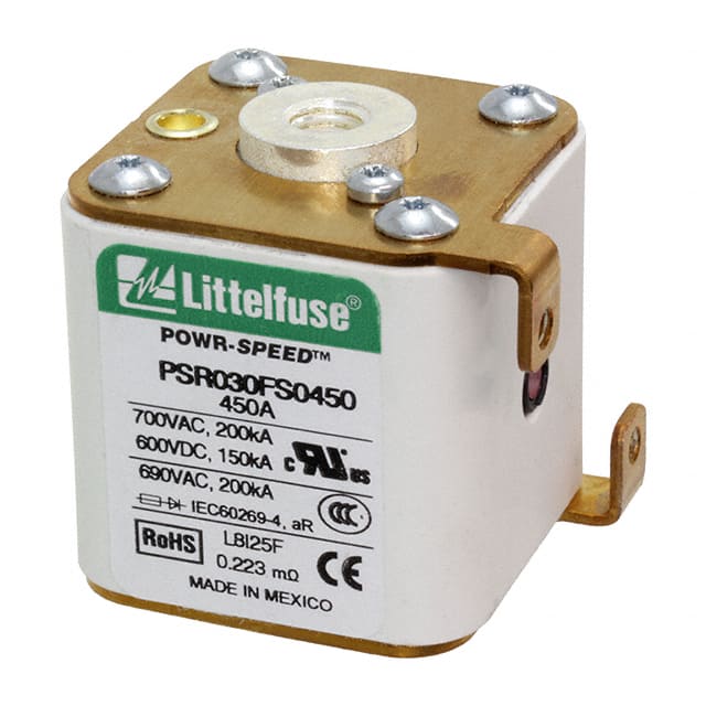 PSR030FS0450Z FUSE SQUARE 450A 700VAC/600VDC