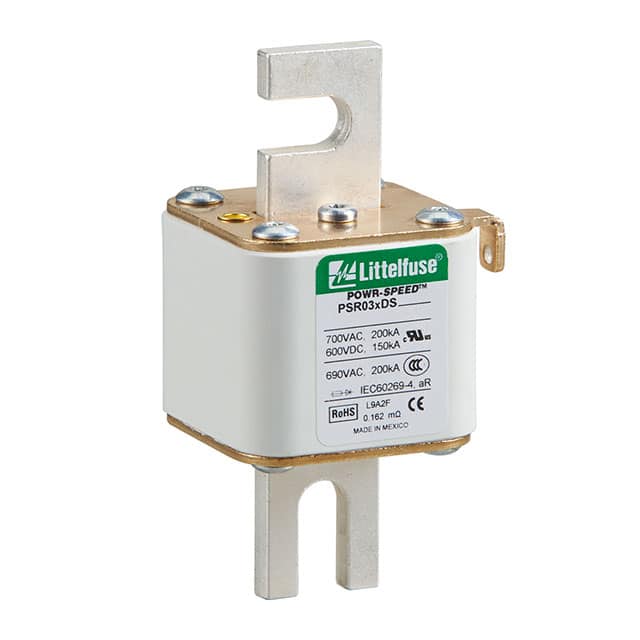 PSR031DS0500Z FUSE SQUARE 500A 700VAC/600VDC