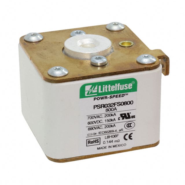 PSR032FS0800Z FUSE SQUARE 800A 700VAC/600VDC