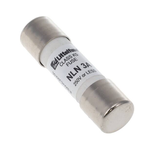 0NLN003.T FUSE CARTRIDGE 3A 250VAC/VDC