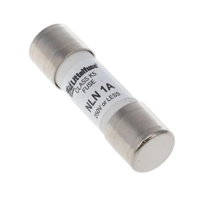 0NLN001.T FUSE CARTRIDGE 1A 250VAC/VDC