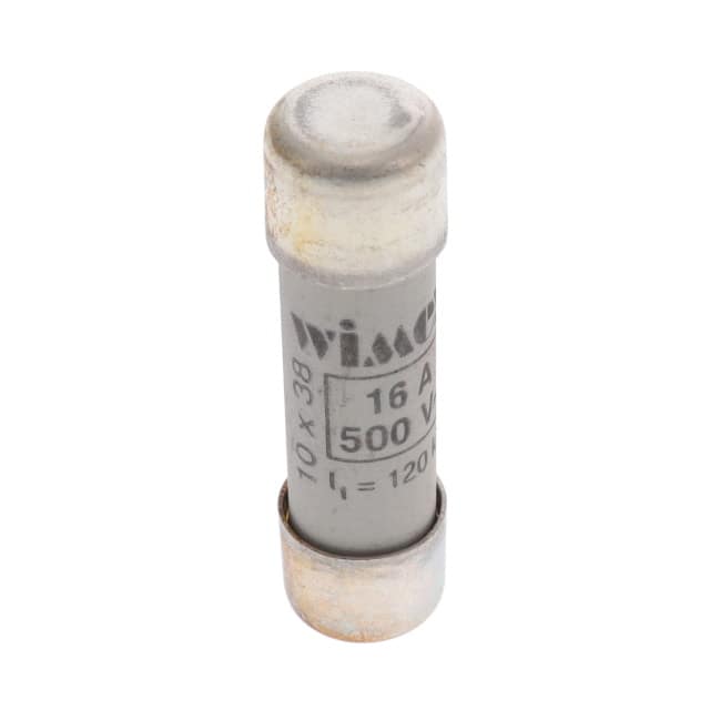 CY10X38G16 FUSE CARTRIDGE 16A 500V 5AG