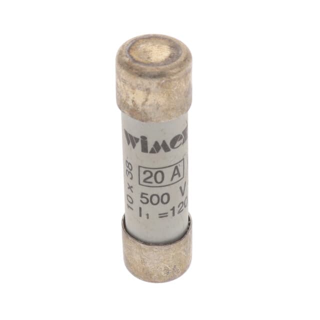 CY10X38G20 FUSE CARTRIDGE 20A 500V 5AG