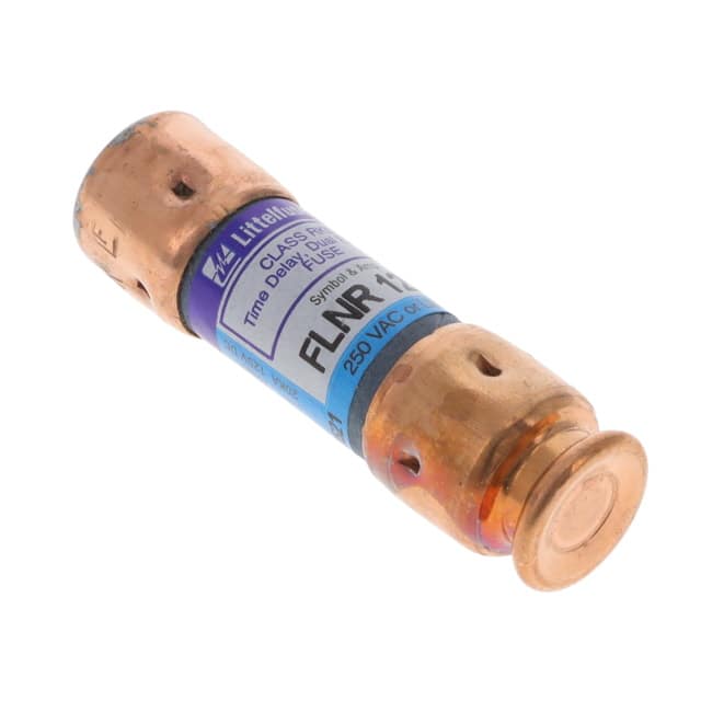 FLNR012.T FUSE CARTRIDGE 12A 250VAC/125VDC