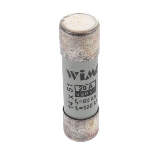 CY14X51G20 FUSE F/A 20A 500V 14X51MM EURO