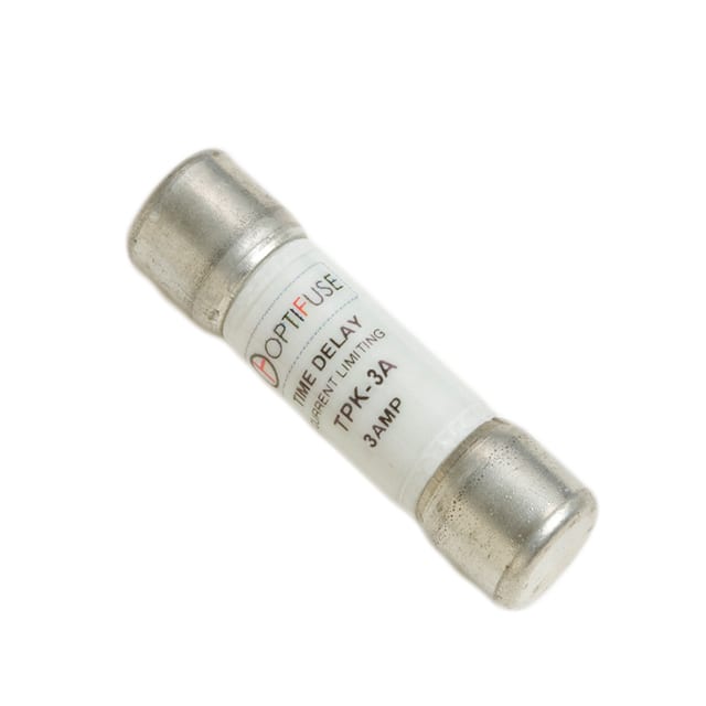 TPK-3A UL CLASS M FUSE, TIME DELAY 3A