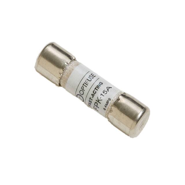 FPK-15A FUSE CART 15A 600VAC 600VDC 5AG