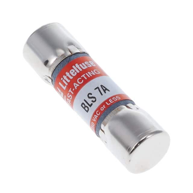 0BLS007.T FUSE CARTRIDGE 7A 250VAC 5AG
