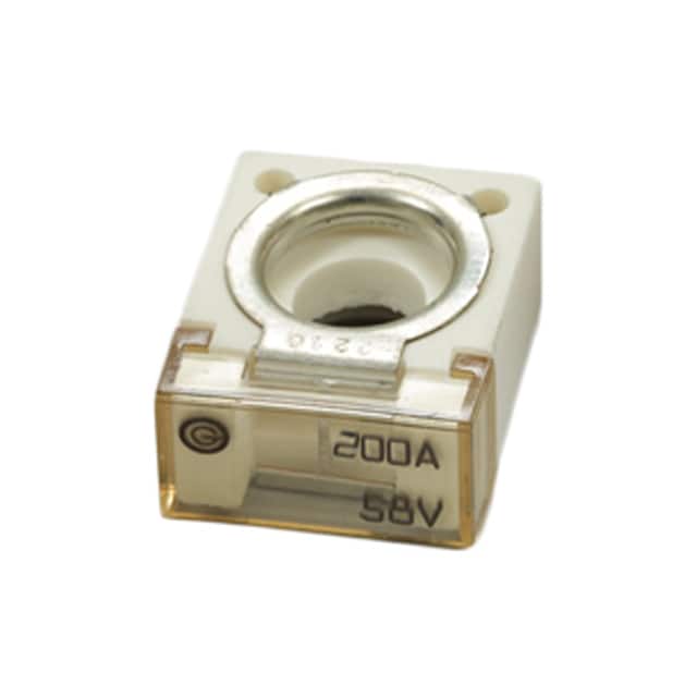 ABP-200A FUSE SQUARE 200A 58VDC RECT