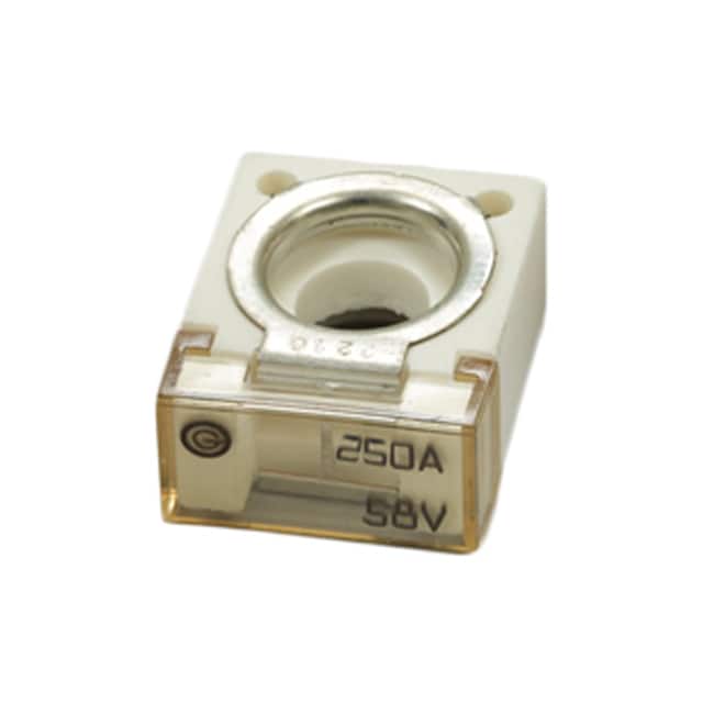 ABP-250A FUSE SQUARE 250A 58VDC RECT