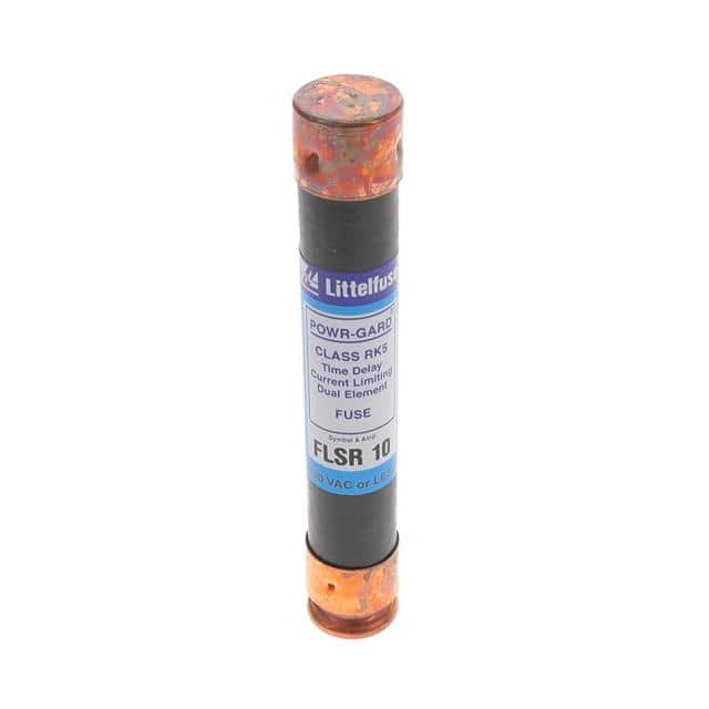 FLSR010.T FUSE CARTRIDGE 10A 600VAC/300VDC