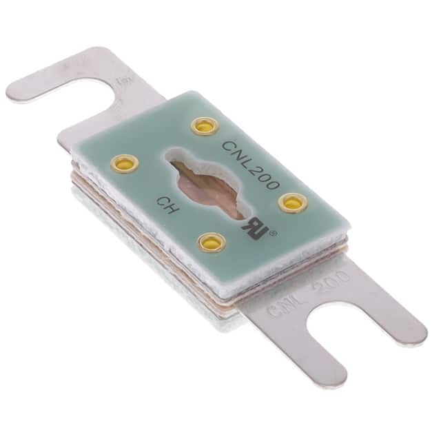 0CNL200.V FUSE STRIP 200A 32VAC/VDC BOLT