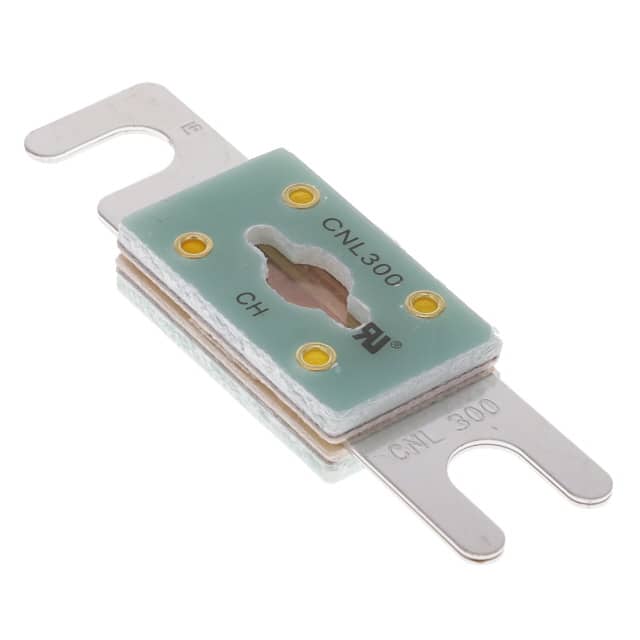 0CNL300.V FUSE STRIP 300A 32VAC/VDC BOLT