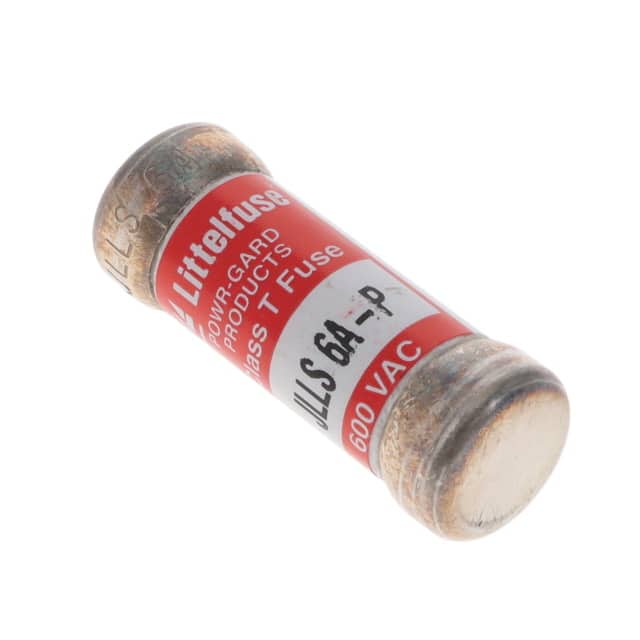 JLLS006.TXP FUSE CARTRIDGE 6A 600VAC/300VDC